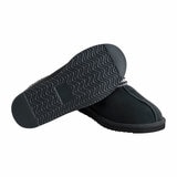 Kirkland Signature Unisex Shearling Slipper in Black
