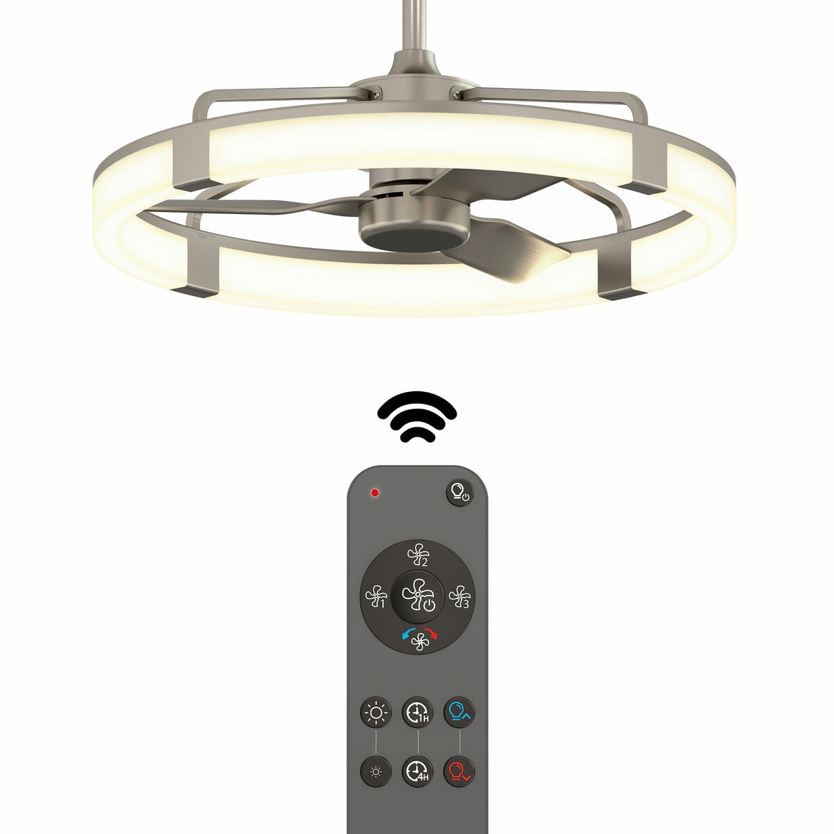 Artika Sunnyvale 28" (71cm) Fan Light with Remote Control