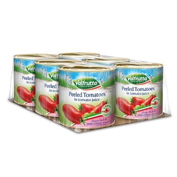 Valfrutta Italian Peeled Plum Tomatoes, 6 x 2.5kg