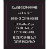 Lavazza Espresso Ground Coffee, 2 x 250g