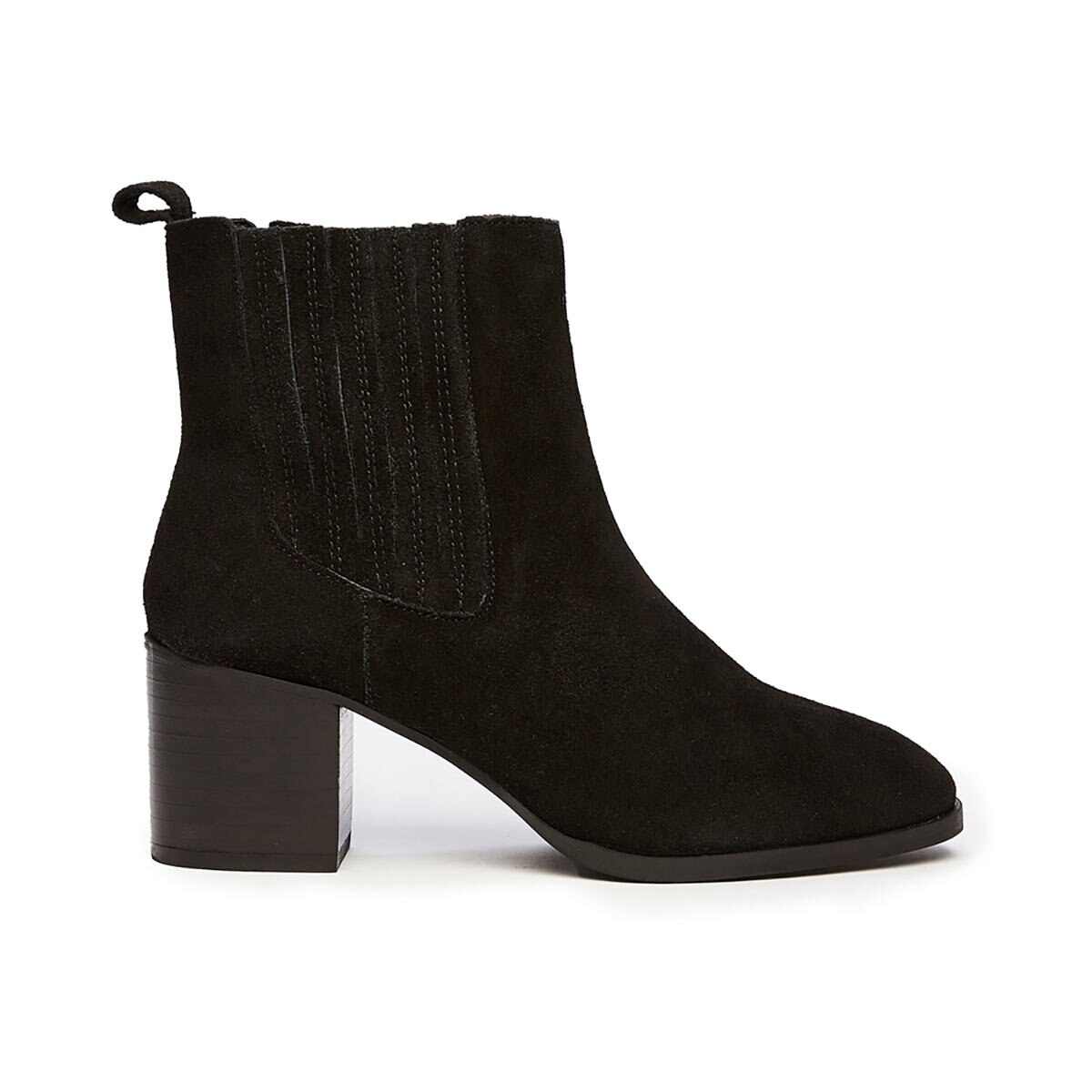 Osprey London Ladies The Naples Boot in Black