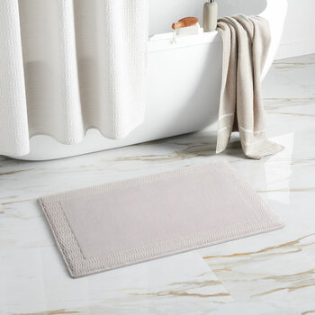 Paramount Memory Foam Plush Bath Mat in 3 Colours, 60 x 91 cm