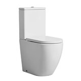 PCF250S - ORBIT COMFORT HEIGHT PAN, CISTERN & SEAT