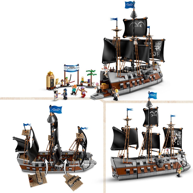 LEGO ONE PIECE Garp's Marine Battleship - Model 75646 (9+ Years) LEGO ONE PIECE Garp's Marine Battleship - Model 75646 (9+ Years)