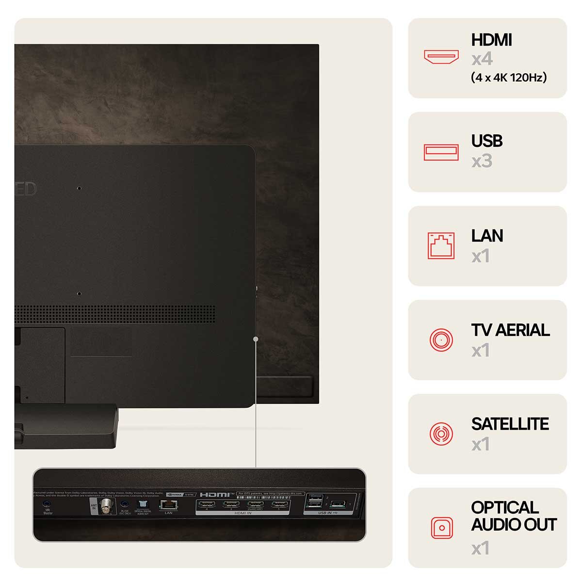 LG OLED55C45LA 55 Inch OLED 4K Ultra HD Smart TV