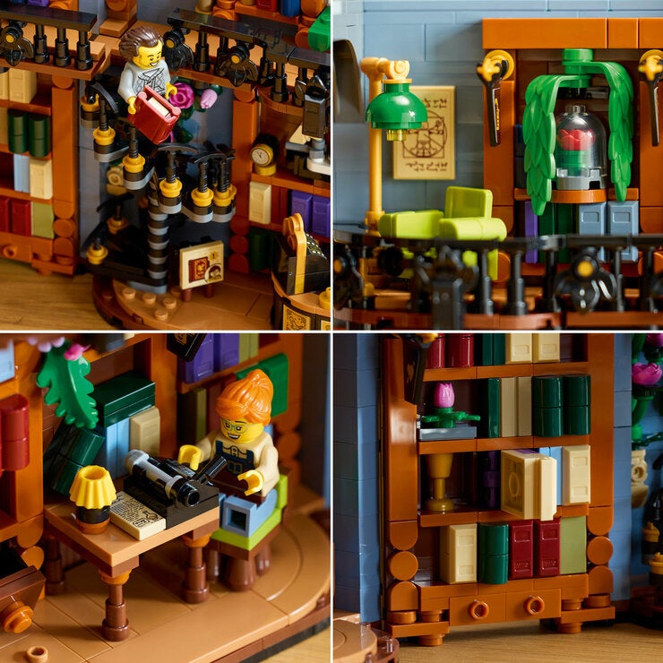 LEGO Icons Bookstore: Book Nook - Model 11379 (18+ Years)