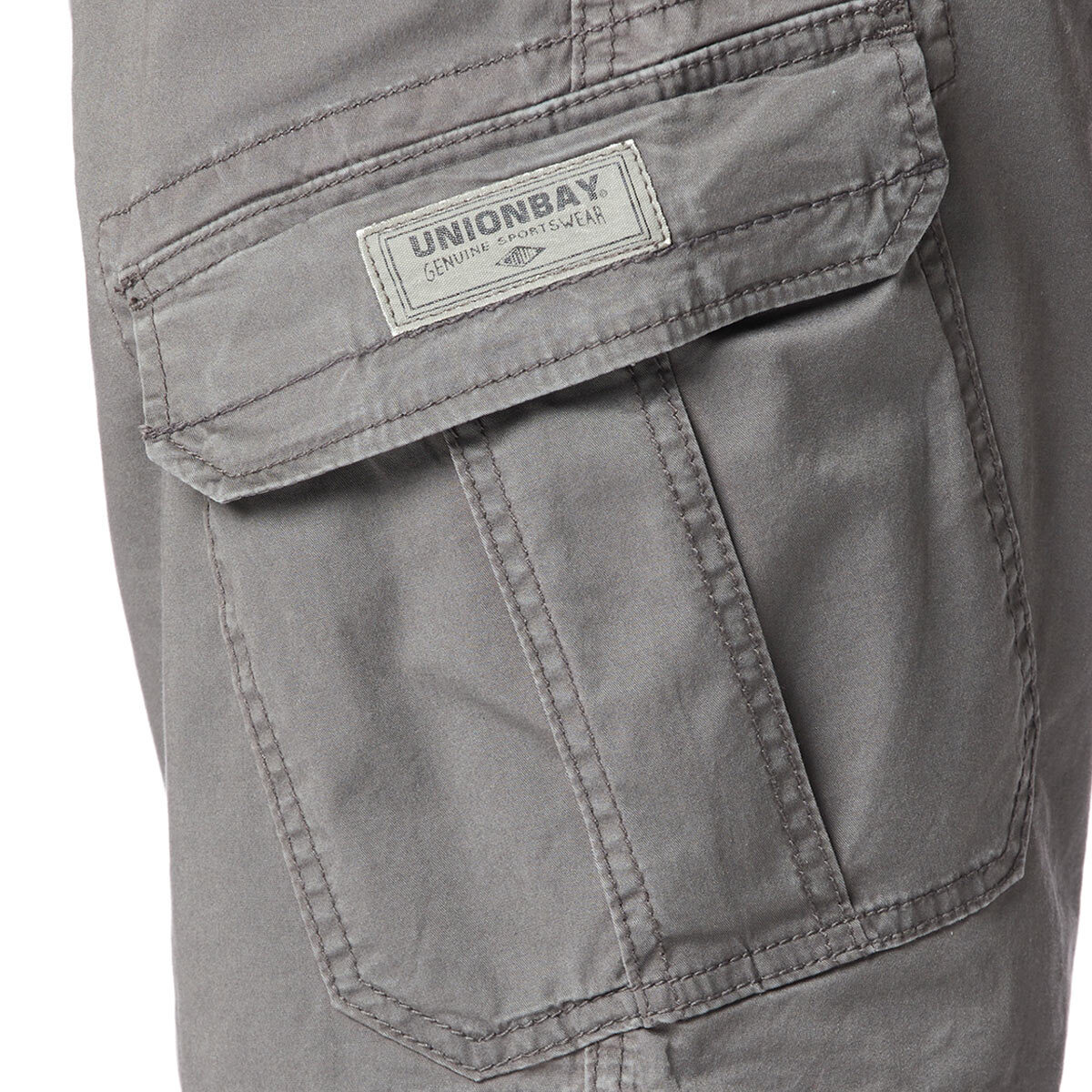 Union Bay Dexter Cargo Men's Shorts in Grey