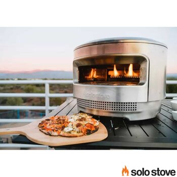 Solo Stove Pi Wood-Burning Pizza Oven Bundle