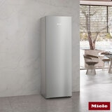 Miele KD 4383 DD Fridge, D Rated in Clean Steel