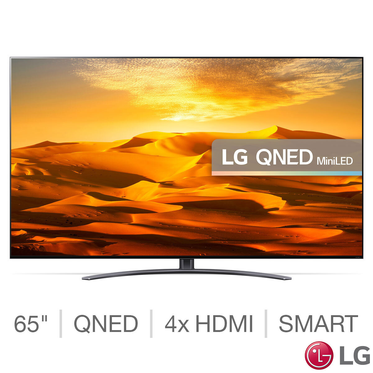 LG 65QNED916QE 65 Inch QNED Mini LED 4K Ultra HD Smart TV