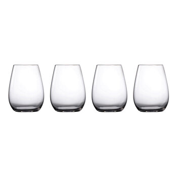 Waterford Marquis Moments Stemless Wine Glass, 4 Pack