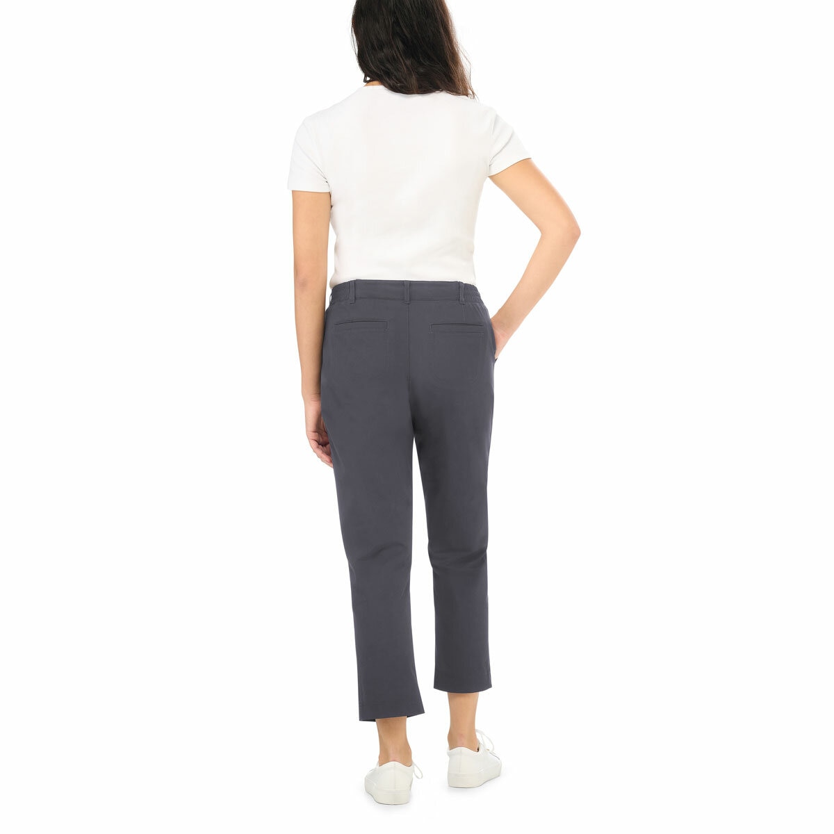 Kirkland Signature Women's Travel Pant in Grey