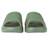 32 Degrees Unisex Cushion Slides in Green 32 Degrees Unisex Cushion Slides in Green