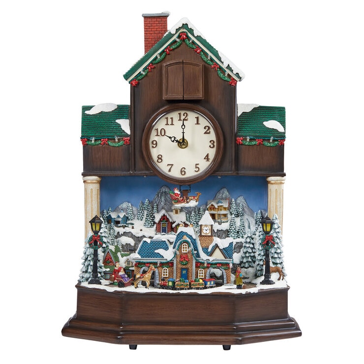 Musical Holiday Cuckoo Clock on Costco.co.uk