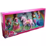 Buy Barbie Fairytale Story Set Box2 Image at Costco.co.uk