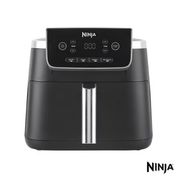Ninja AF140UK 4.7L Air Fryer Pro in Black