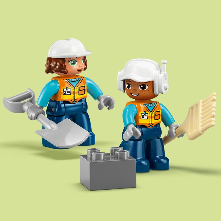 LEGO Duplo Town 3 in 1 Construction Site and Vehicles - Model 10476 (3+ Years)