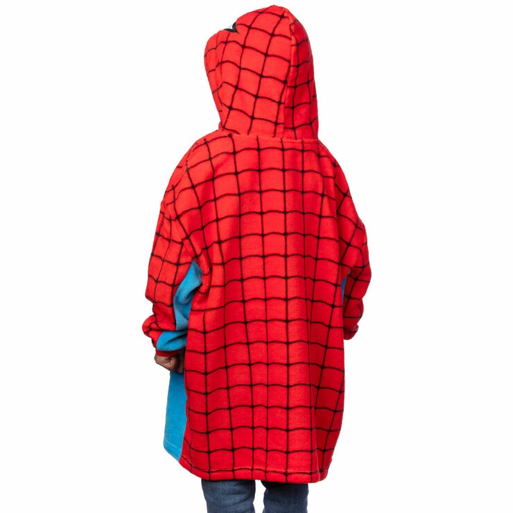 Character Kid's Oversized Hoodie in Spider-Man