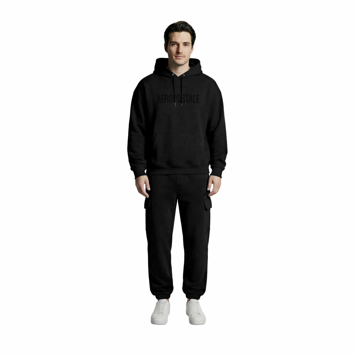 Aeropostale Men's Fleece Hoody Aeropostale Men's Fleece Hoody