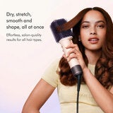Image of model using the styling brush Image of model using the styling brush