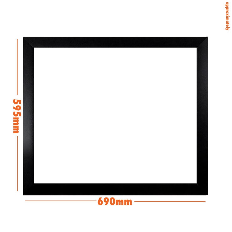 Mike Tyson Signed Frame