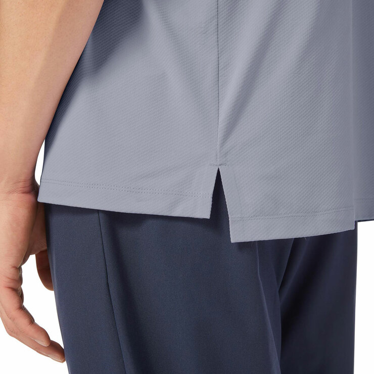 Kirkland Signature Men's Performance Polo in Grey