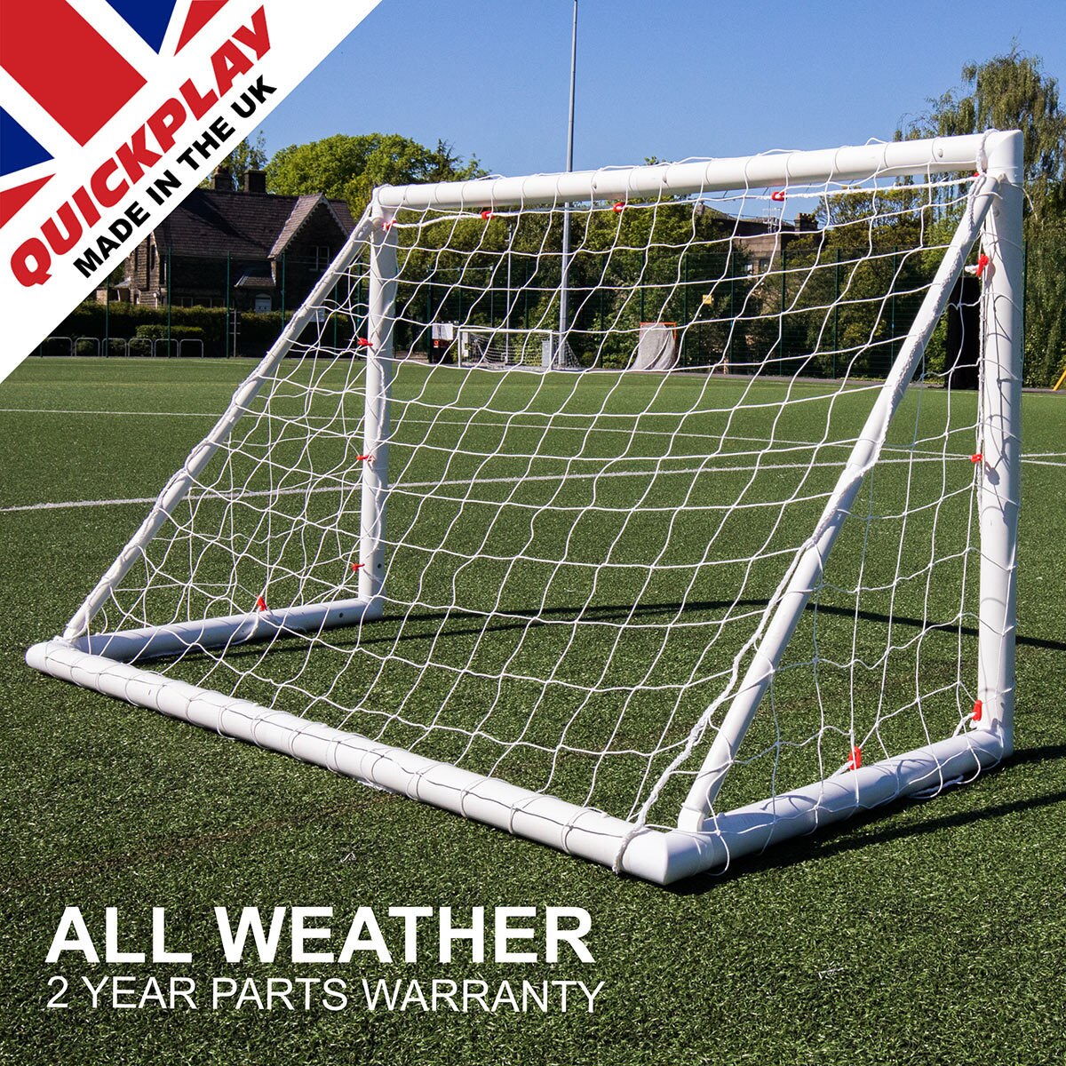 Quickplay QFold 6x4ft Football Goal Costco UK