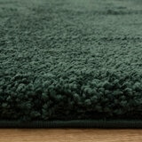 Atlas Shaggy Emerald Rug, in 3 Sizes