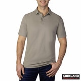 Kirkland Signature Men's Interlock Polo Shirt Kirkland Signature Men's Interlock Polo Shirt