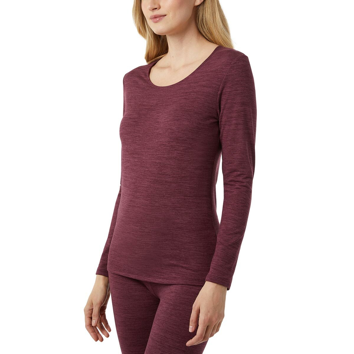 32 Degrees Heat Neo Plush Base Layer Top 2 Pack