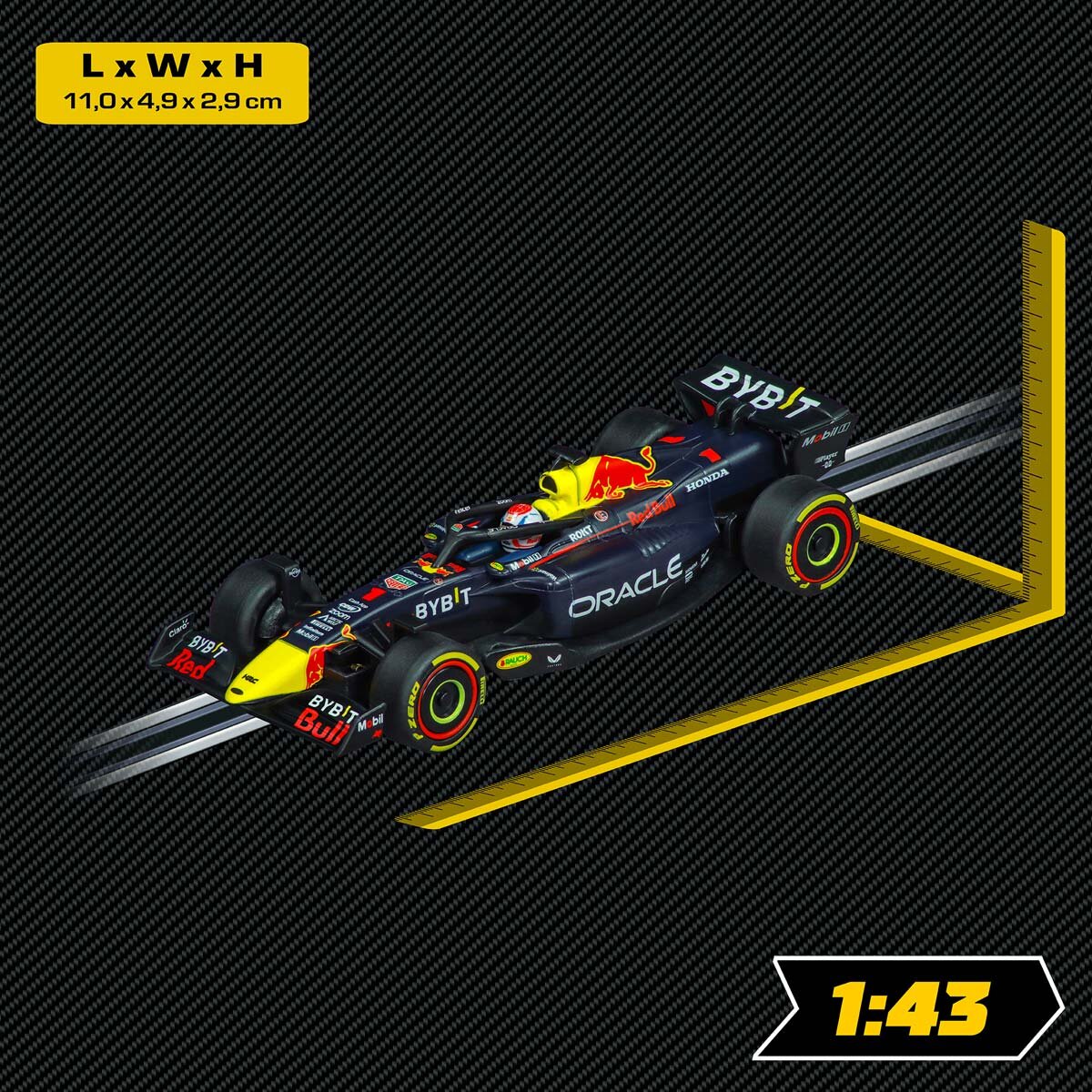 Carrera Go F1 Racing Arena with F1 Race Cars Perez a