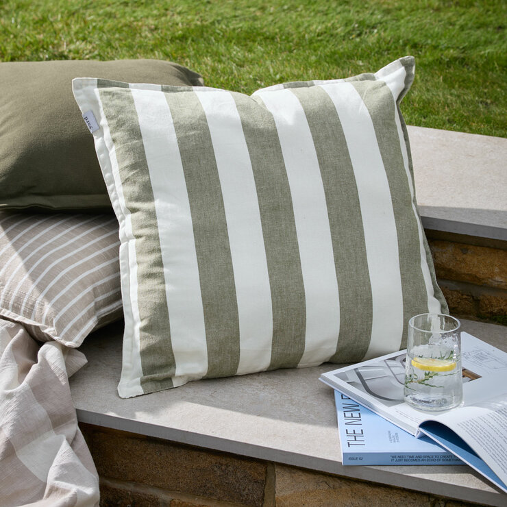 Hayle 100% Cotton Outdoor Cushion