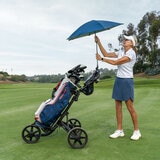 ifestyle image of someone adjusting the Versa-Brella
