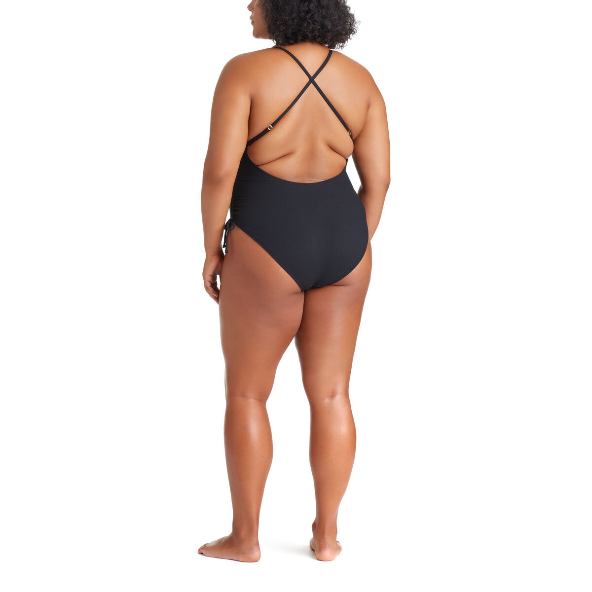 Rod Beattie Ladies Bleu Swimsuit in Black