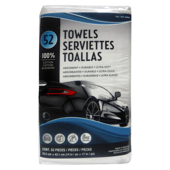 Unitex Multipurpose Cotton Terry Towels - 52 Towels