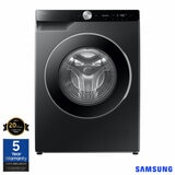 Samsung Series 6 WW90DG6U85LBU1 Washing Machine, A Rated in Black