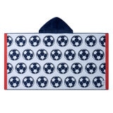 Caro Home Kids Bath & Beach Dark Blue Hooded Towel