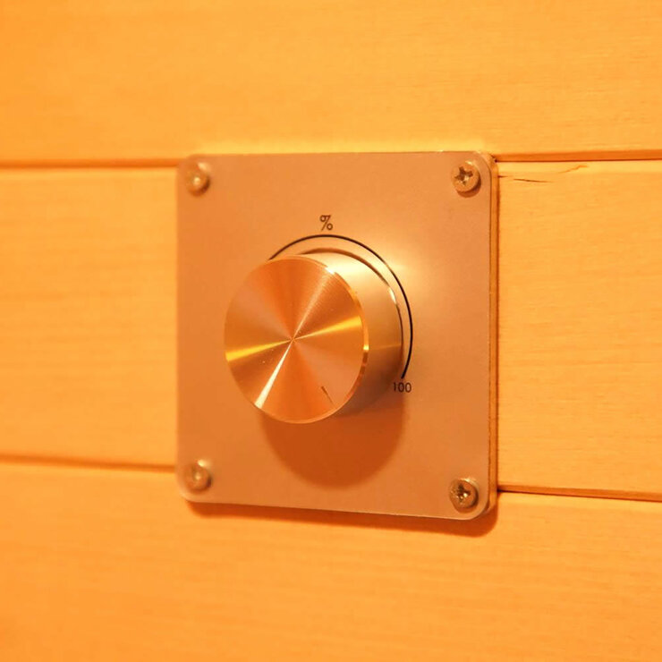 Vidalux Platinum 4 Person Infrared Indoor Sauna