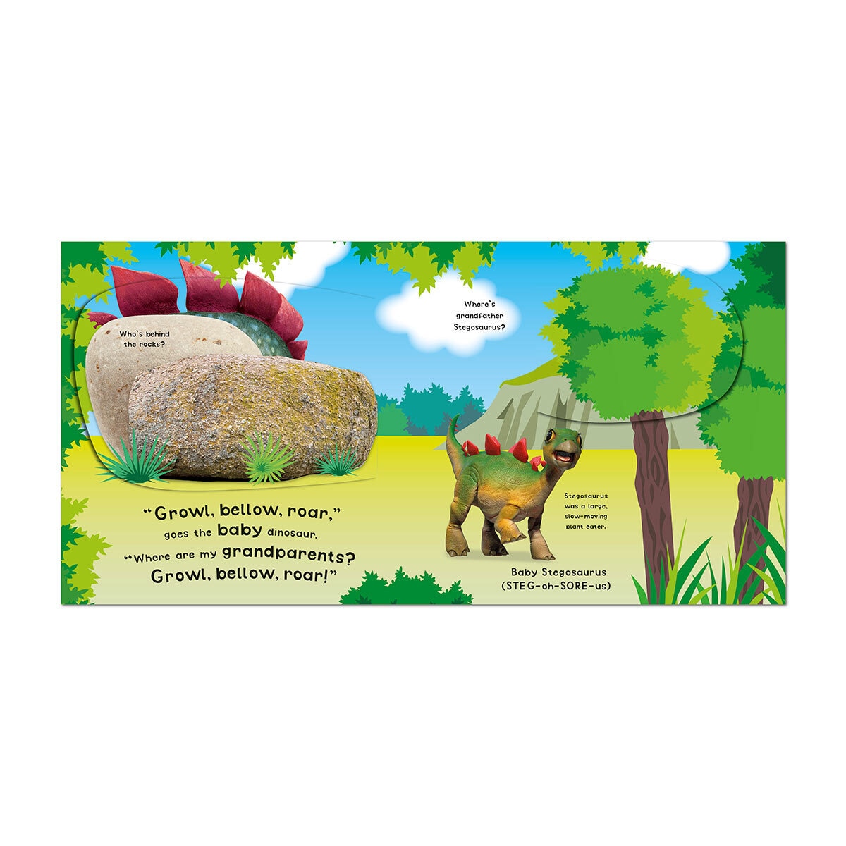 Roar Roar Baby Dino, The Best Noisy Dinosaur Book Ever! (2+ Years)