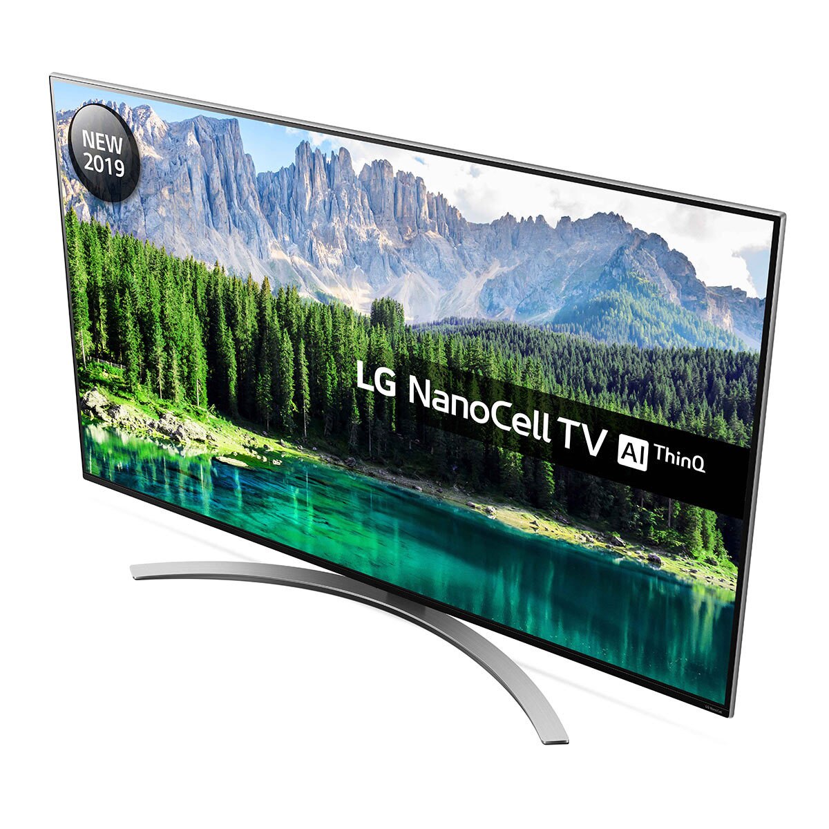 LG 49SM8600PLA 49 inch NanoCell 4K Ultra HD Smart TV Costco UK
