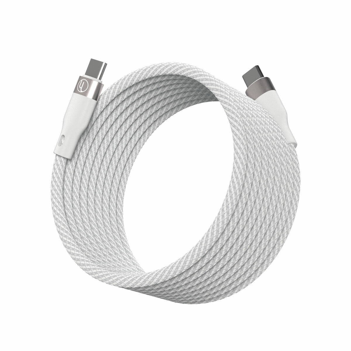 LoopLoop USB-C Cables 2x1.5M / 1x2M, 240W / Supports Data, White