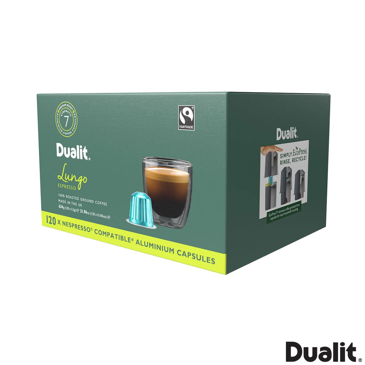 Dualit Lungo Coffee Pods Box