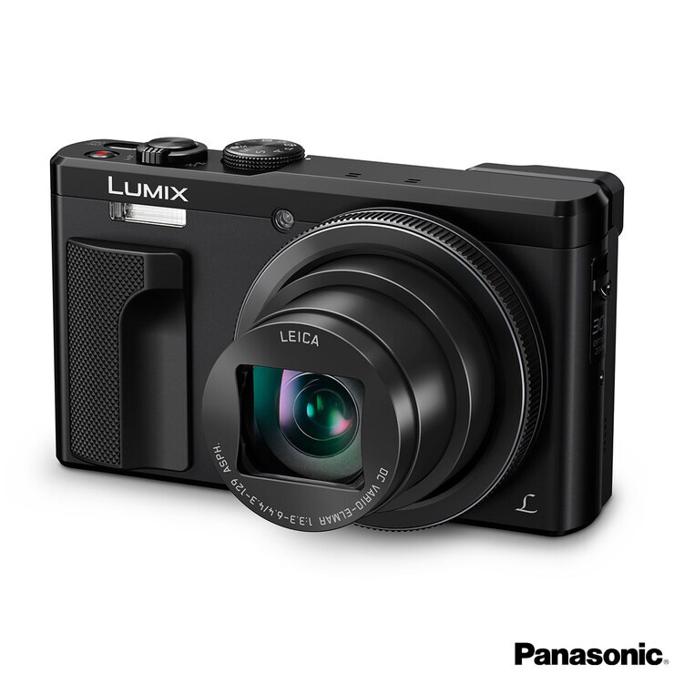 Panasonic Lumix DMCTZ80EBK Digital Compact Camera Costco UK