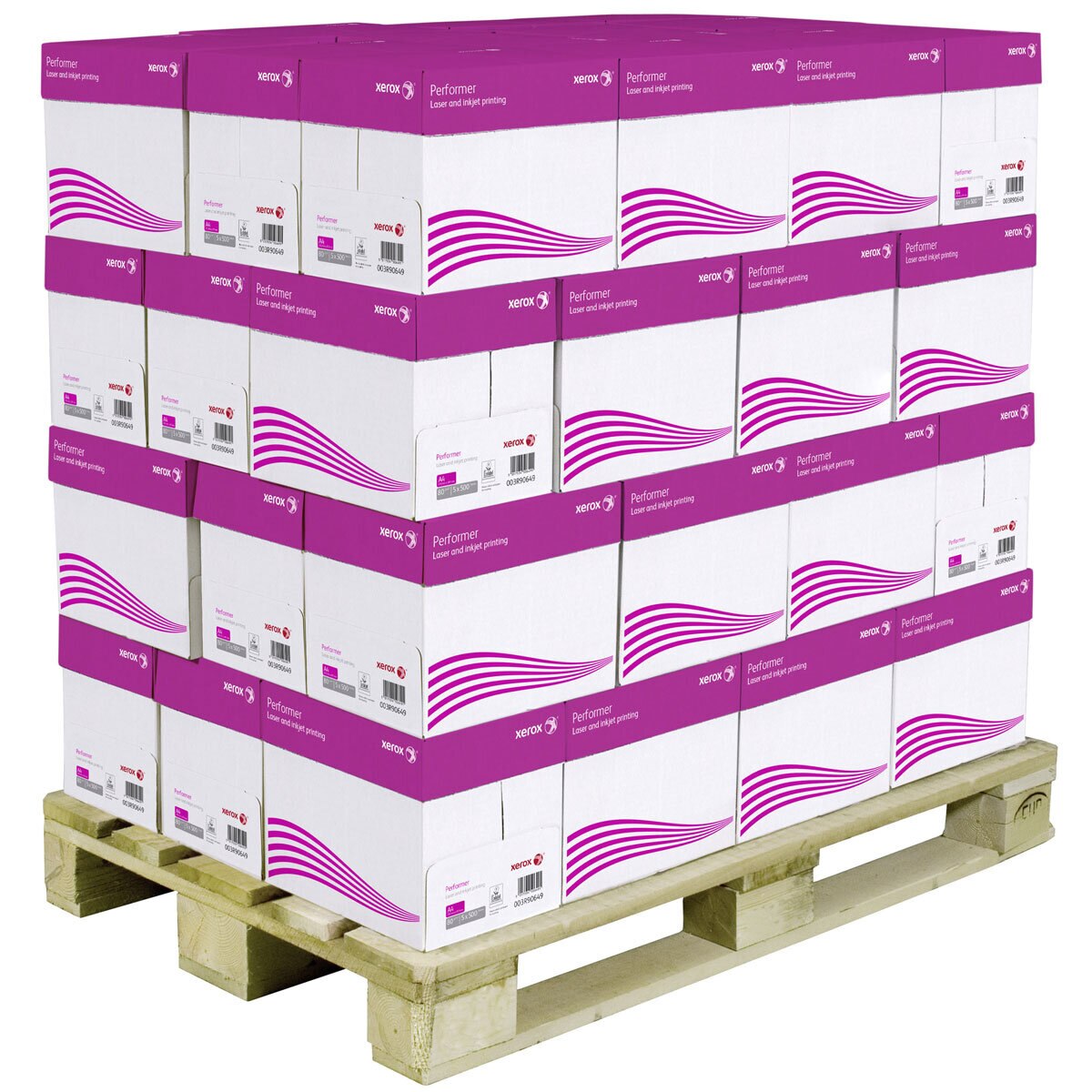 Buy Costco XEROX A4 80GSM Pallet 40 BOXES OF 2500 SHEETS Image at Costco.co.uk