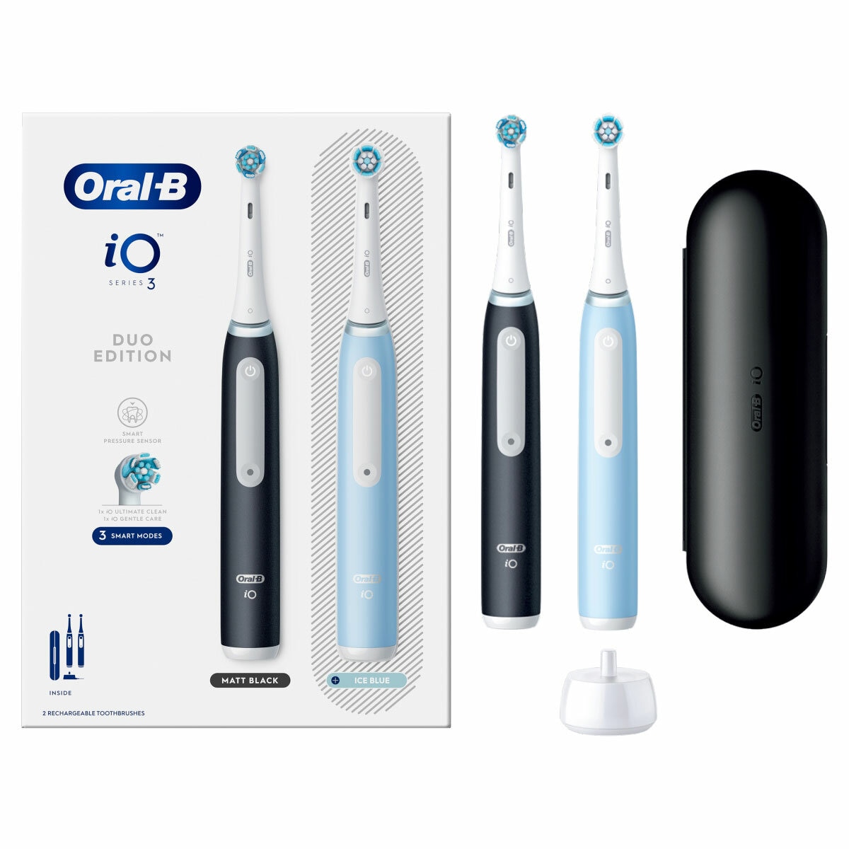 Oral B IO3 Duo Pack Power Toothbrush