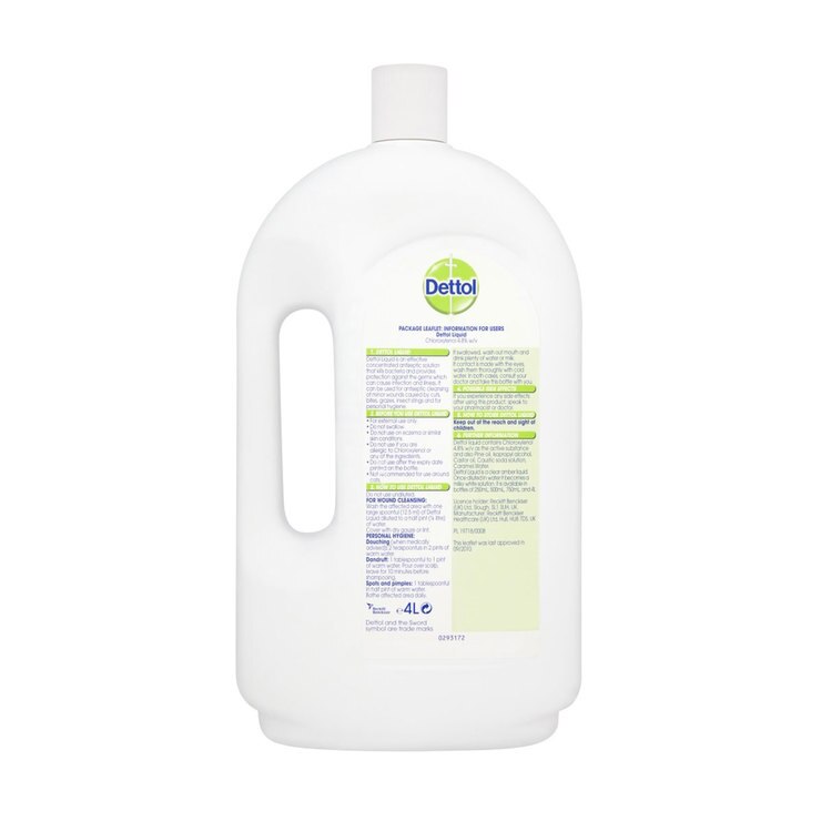 Dettol Disinfectant, 4L Costco UK