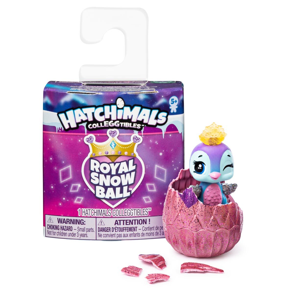 Hatchimals CollEGGtibles Season 6 Royal Snow Ball Assorte