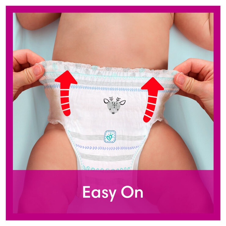 Nappy is Easy to Pull On Nappy is Easy to Pull On