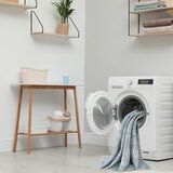 Wyatt & Ash Washable Area Rug in Blue, 183 x 274cm