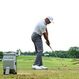 Full Swing Kit Launch Monitor with Deluxe Large Home Net and Tee Turf